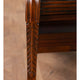 Mahogany Library Chair
