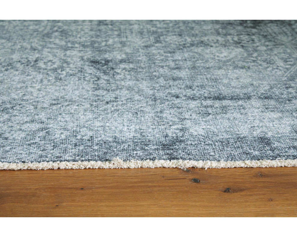 Rhysill Teal 5x6 Rug