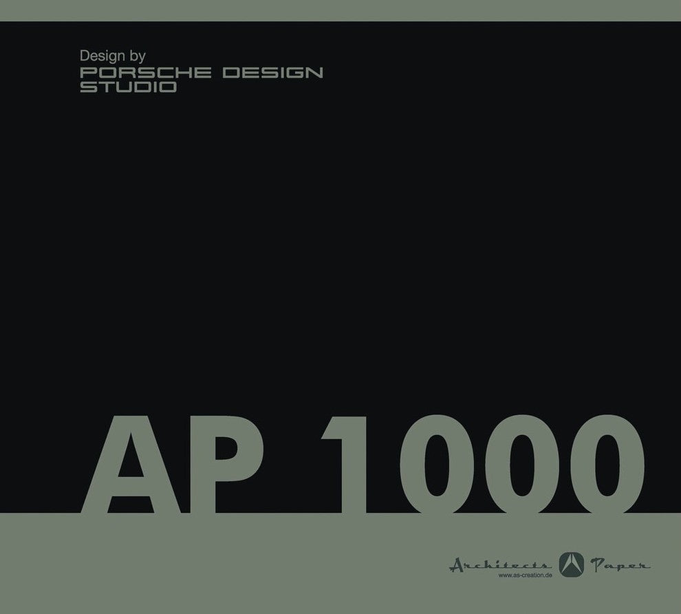 Ap 1000 Modern Stripe Cut Square Embossed Textures Cream, Black Wallpaper Roll