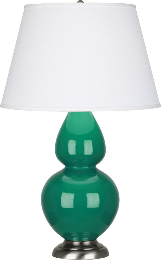 Robert Abbey RA-EG22X 1-Light Table Lamp, Double Gourd