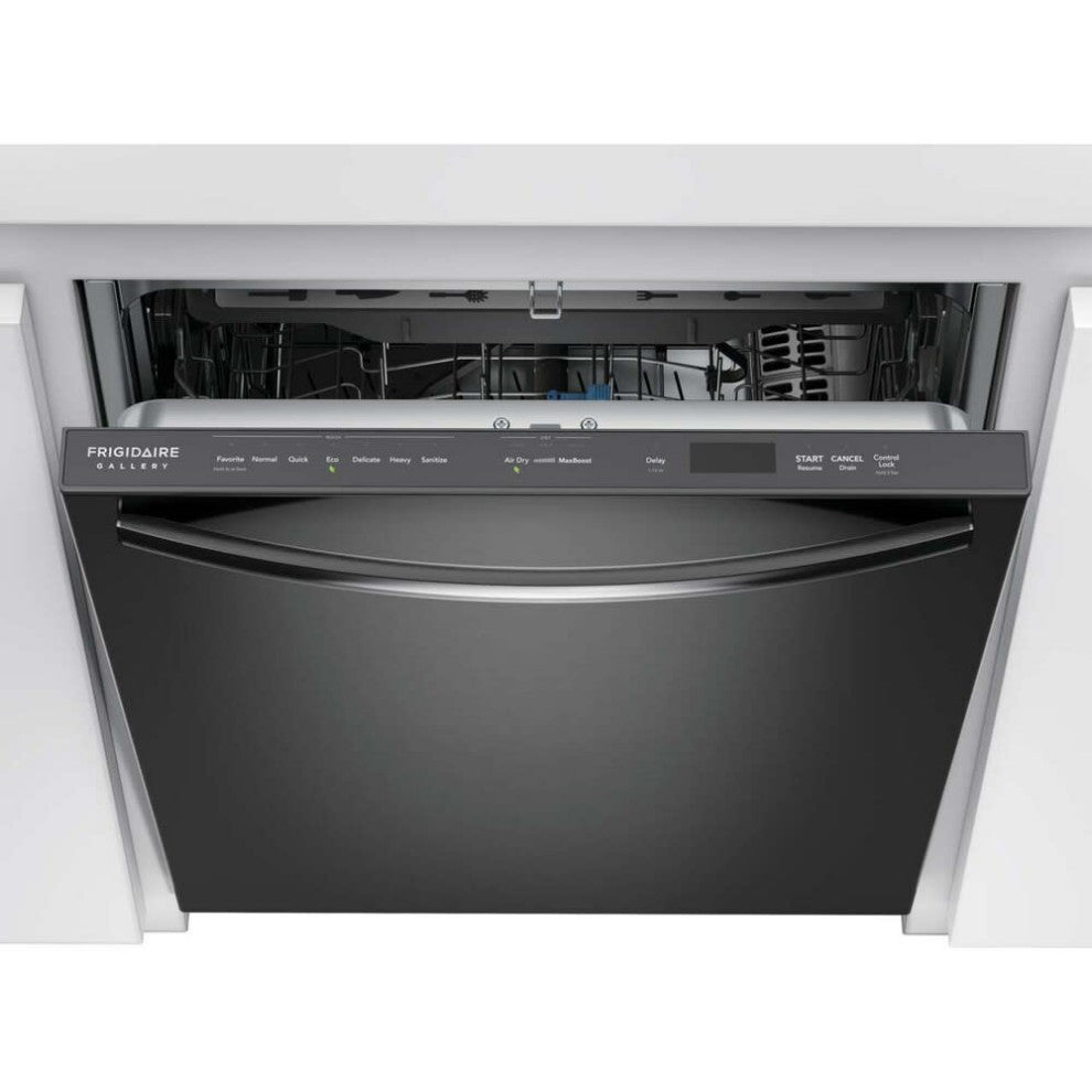 Frigidaire GDSH4715A Gallery 24"W 14 Place Setting Built-In Top - Black