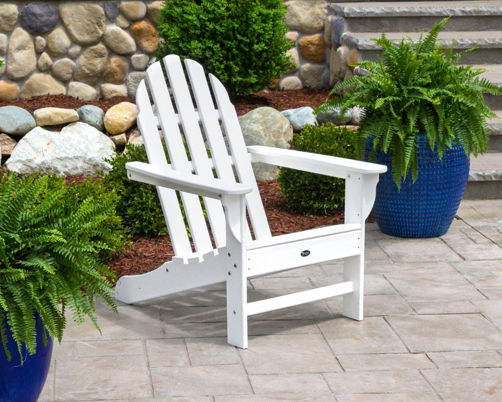 Cape Cod Adirondack Chair, Pacific Blue