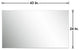 Scopi Modern 48" Rustic Acacia Bathroom Vanity Set, Labaro Brushed Nickel Faucet