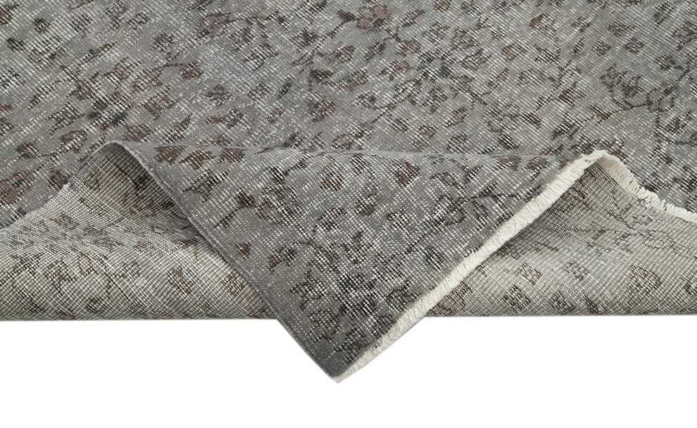Rug N Carpet - Handwoven Oriental 7' 7" x 9' 11" Vintage Large Area Rug