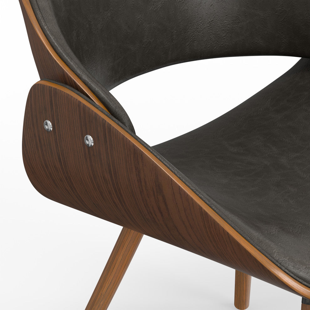 Malden Bentwood Dining Chair with Wood Back