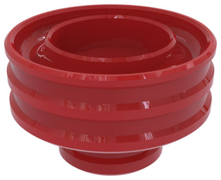 Modern Bevel Reversible Candle Holder