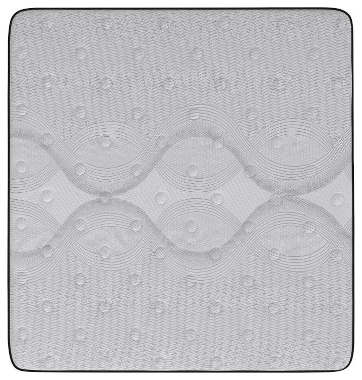 Capri Extra Firm 12 Inch CertiPUR-US Certified Hybrid Pocket Mattress, White, King