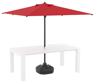Vegas Umbrella Extension White