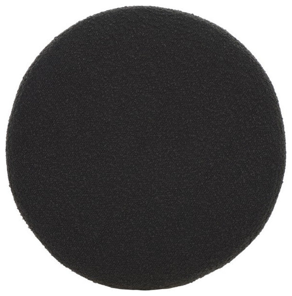Safavieh Couture Trumen Boucle Counterstool, Black