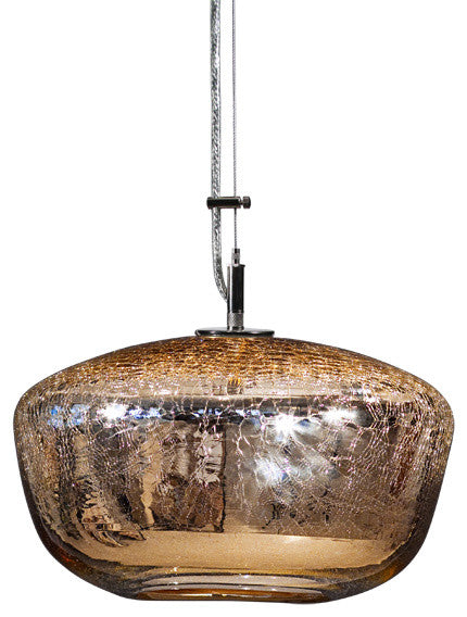 Aurora Pendant, Joe Ginsberg Collection, Bronze