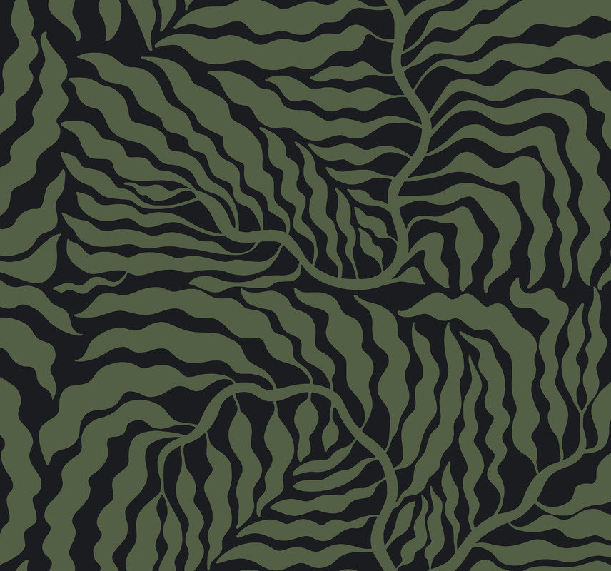 Fern Fronds Wallpaper