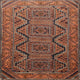 Ahgly Company Indoor Square Traditional Area Rugs, 5' Square