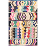 Nuloom Hand-Tufted Tikal Geometric Rug, Multicolor 8'6"x11'6"