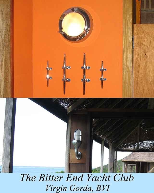 Solid Nautical Cleat (for Door Handle, Hooks, etc) by Shiplights, Polished Chrom