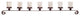 Pomeroy Mission Lighting Bar, Clear