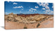 "Valley of Fire Landscape Panorama" Landscape Wall Wall Art, 40"x20"