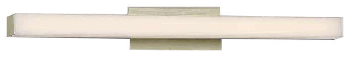 Brink LED Bathroom Vanity/Wall Light, Brushed Brass, 24", 3000k