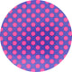 Andreas Dots Jar Opener, Purple and Red