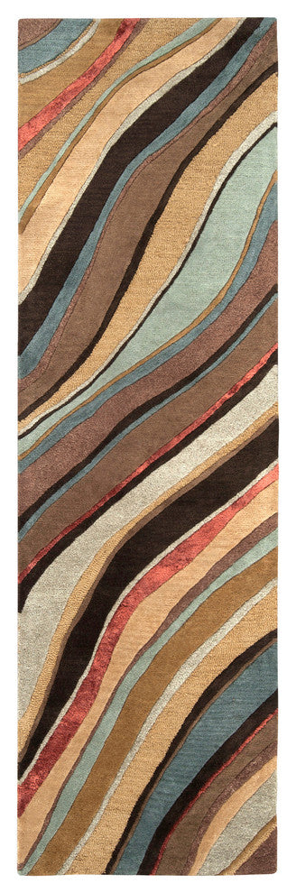 Artist Studio Area Rug, 2'6" X 8'