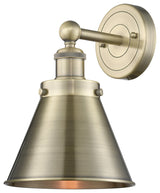 Innovations Appalachian 1 8" Sconce Antique Brass