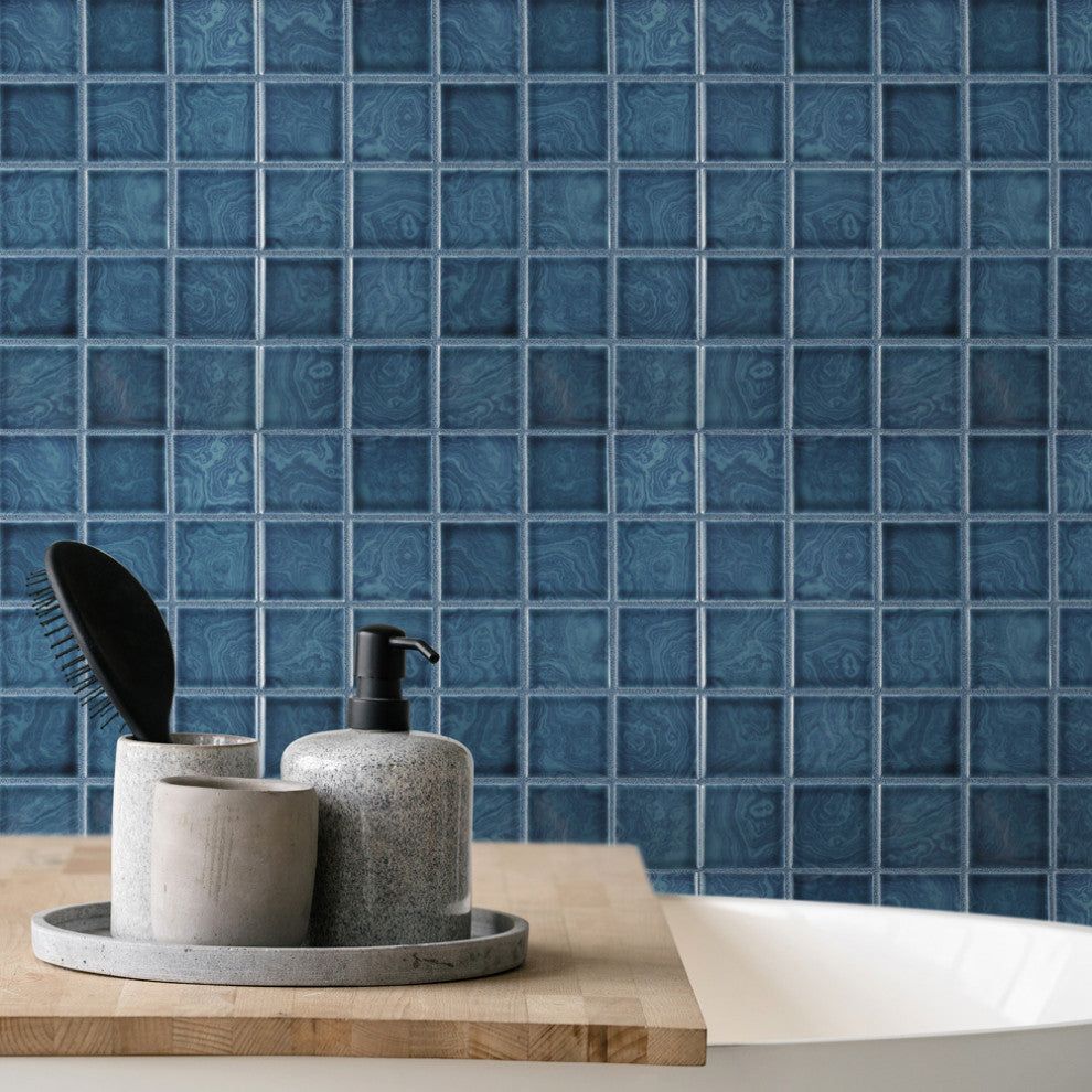 Resort Beach Blue Porcelain Floor and Wall Tile
