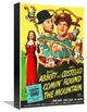 Abbott and Costello, Comin Round The Mountain, 10x16