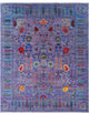 11' 11" X 14' 11" Turkish Oushak Hand-Knotted Wool & Silk Rug - Q15951