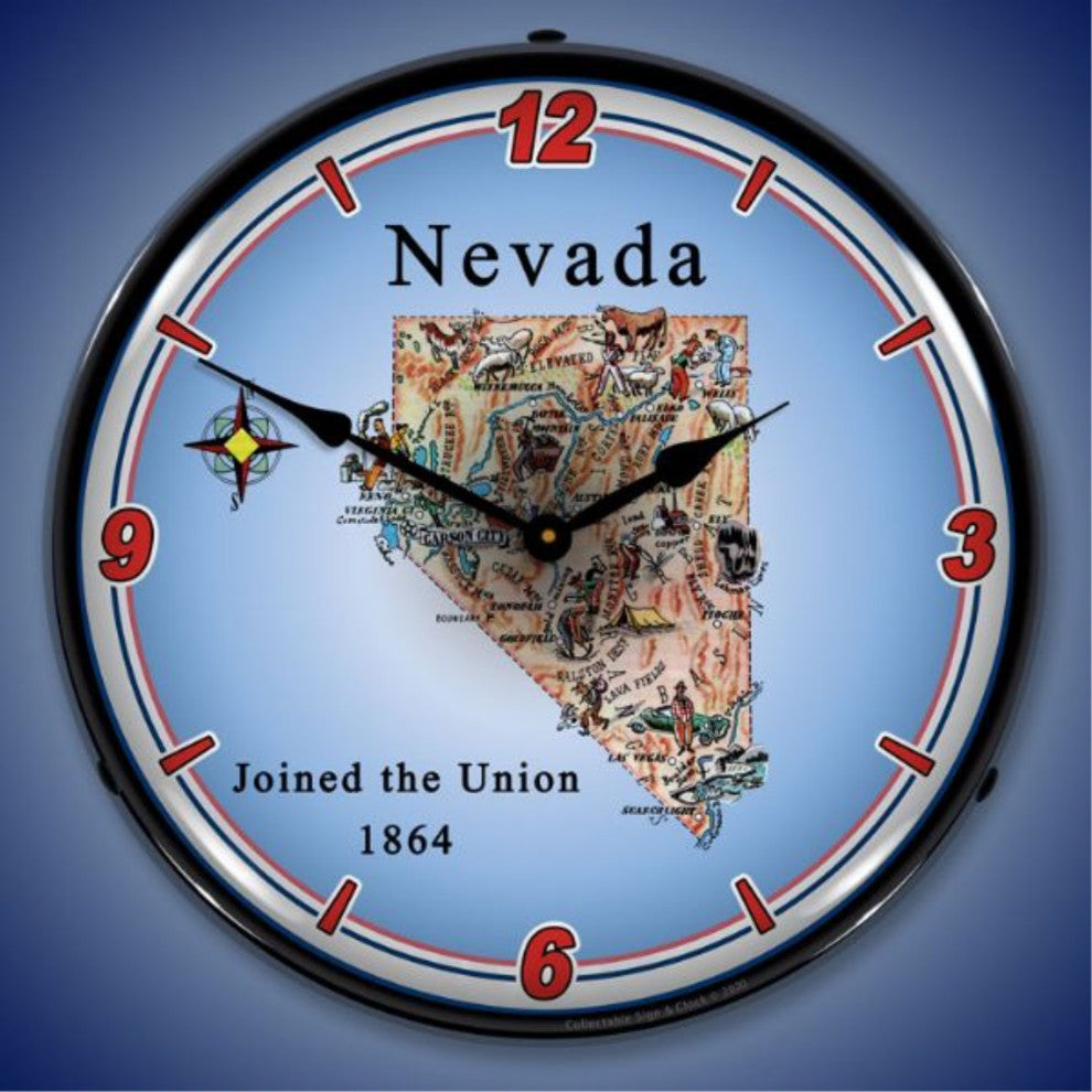 20041110 State of Nevada Clock