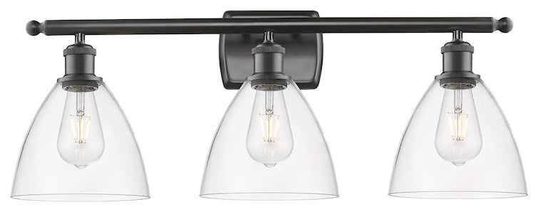 Innovations Lighting 516-3W-OB-GBD-752-LED 3 Light 28" Bath Vanity Light