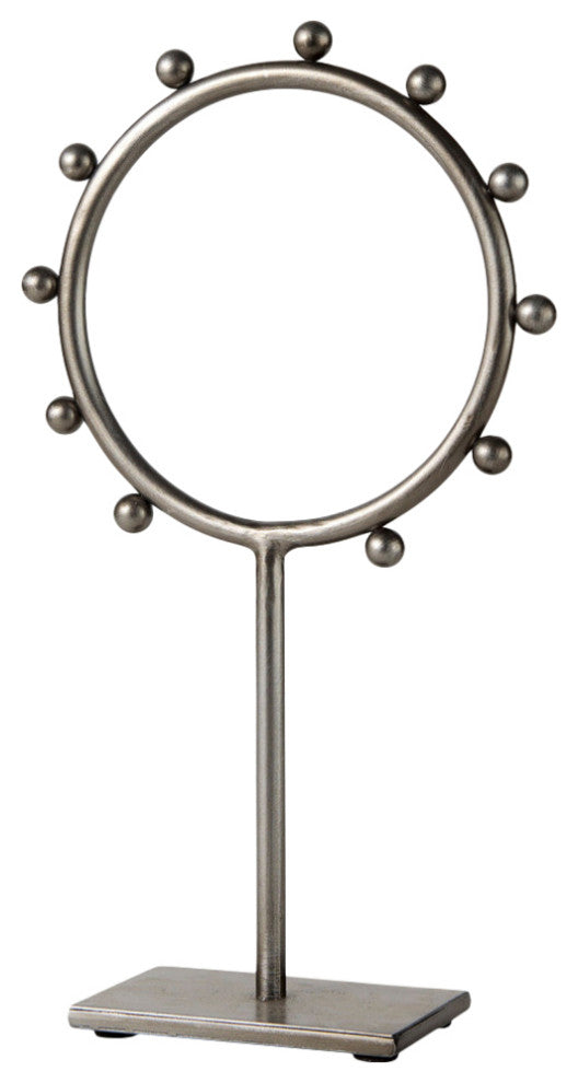 Elio 7.5Lx3.0Wx13.2H Small Studded hoop object