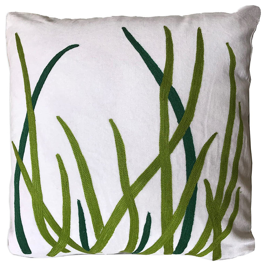 Olivia 18" Artisanal Decorative Throw Pillow Cover