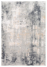 Uttermost Paoli Gray Abstract 5X7.5 Rug