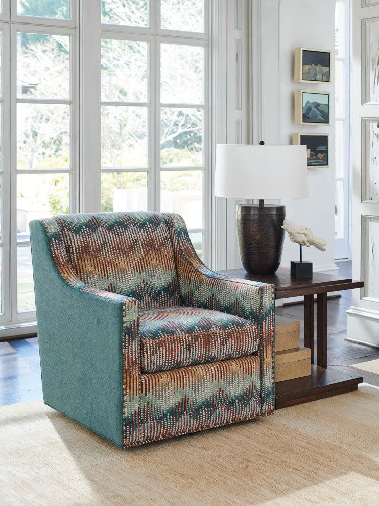 Alvarado Rectangular End Table