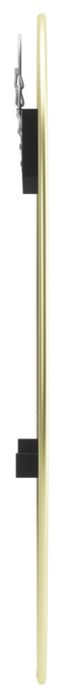Umbra Hubba Mirror With Metallic Finish, Brass