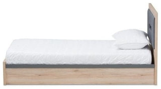 Full side/view of the bed on white background, adding another comprehensive perspective.