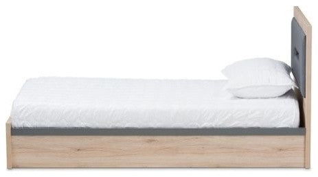 Full side/view of the bed on white background, adding another comprehensive perspective.