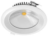 High Powered LED Commercial Down Light, White, 6 Inch