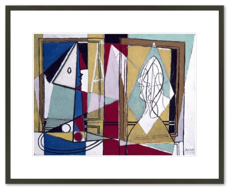 Two Women in Front of a Window, 1927