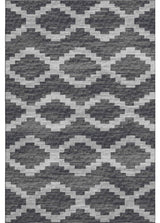 Addison Premium Washable Mayfield AMF115 Gray 5' x 7'6" Rug