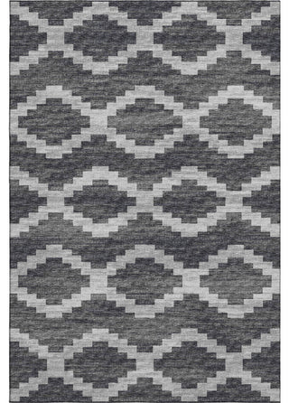 Addison Premium Washable Mayfield AMF115 Gray 5' x 7'6" Rug