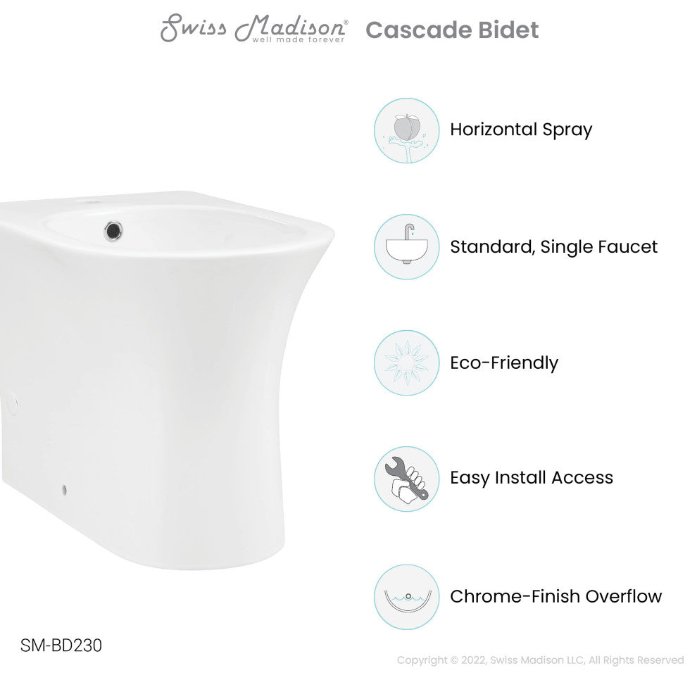 Cascade Bidet