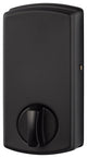 Electronic Keypad Deadbolt, Modern, Flat Black