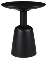 Nels End Table Black