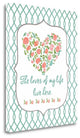 "Loves Of My Life" By Jo Moulton, Giclee Print on Gallery Wrap Canvas