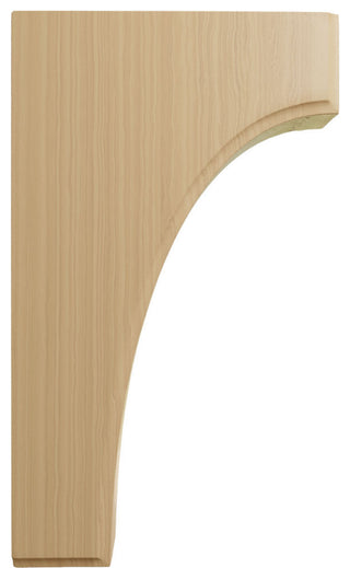 1 3/4"W x 6"D x 10"H Clarksville Bracket, Cherry