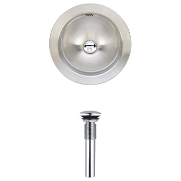 Wells Sinkware Jazz Bar Sink Pack