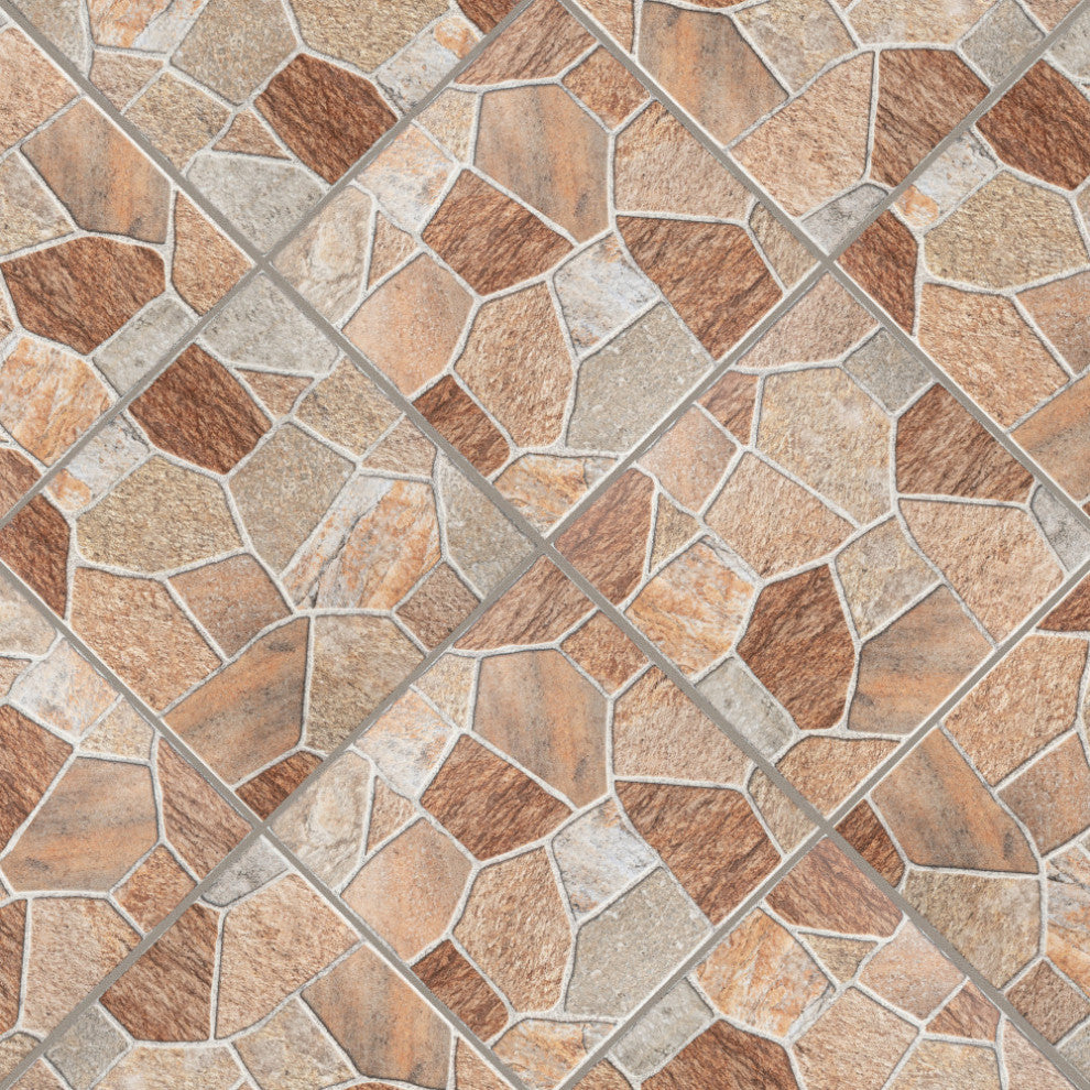 Leticia Beige Ceramic Floor and Wall Tile