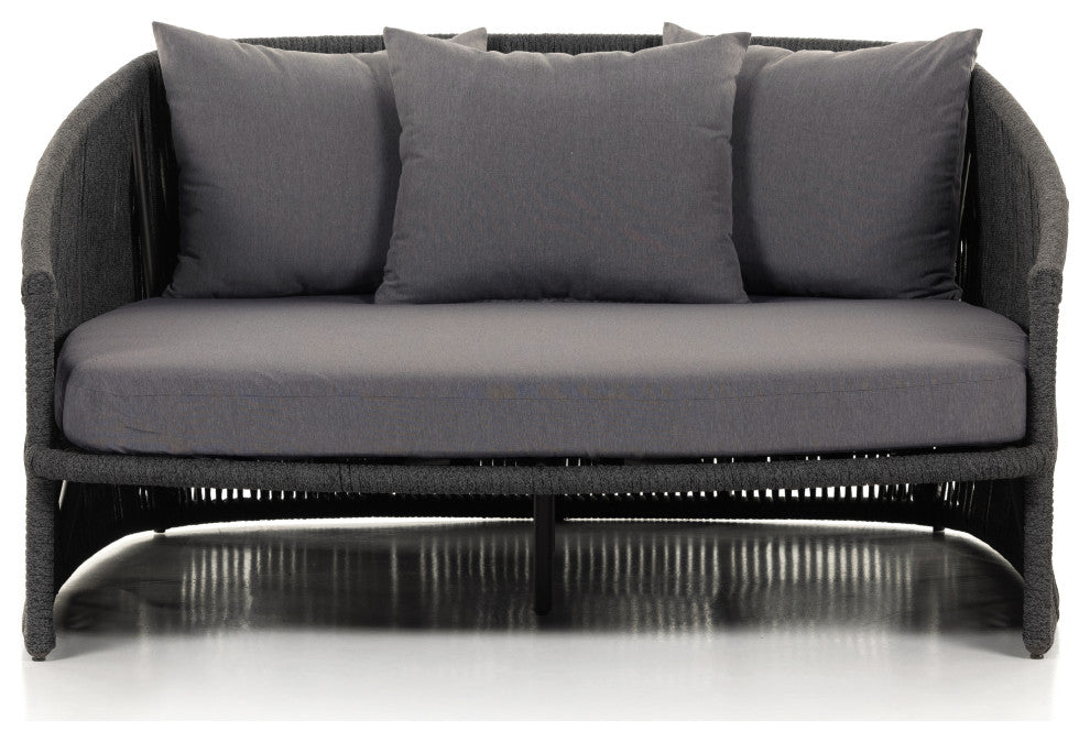 Porto Outdoor Day Bed-Bronze