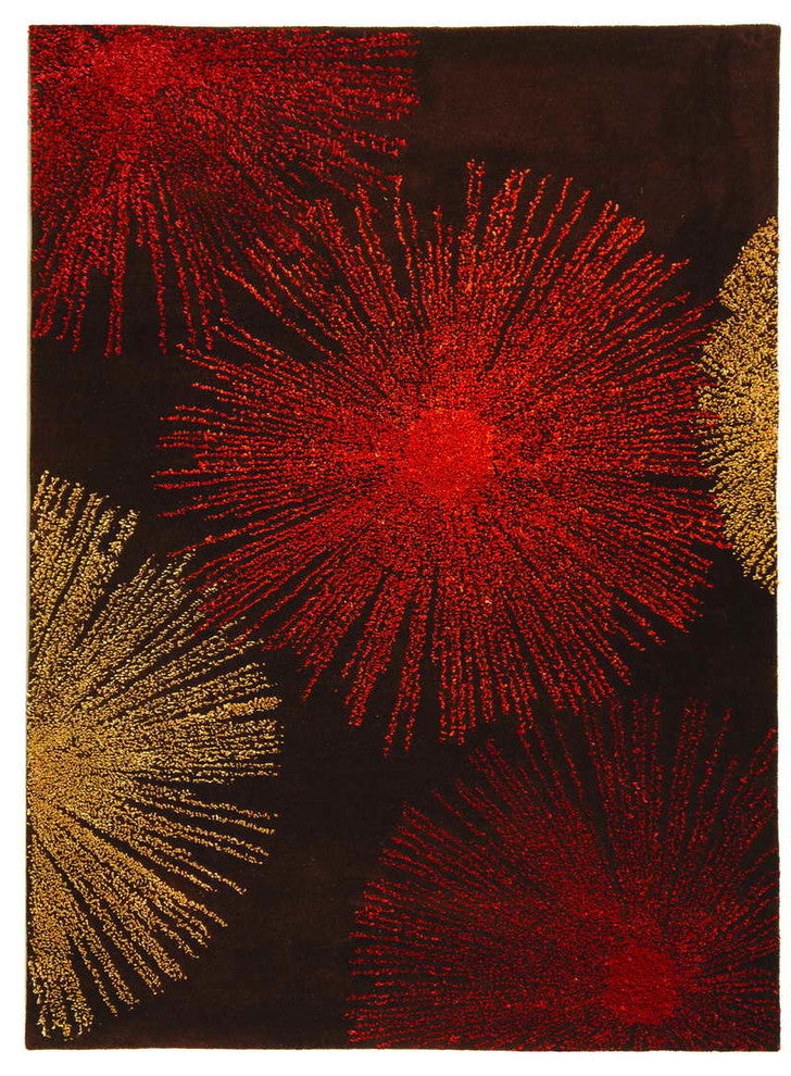Safavieh Soho soh712b Rug, Brown/Multi, 5'0"x8'0"