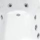 Malibu Free Standing Whirlpool Tub